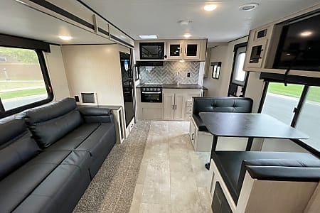 Travel trailer