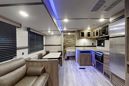 Travel trailer