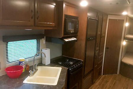 Travel trailer