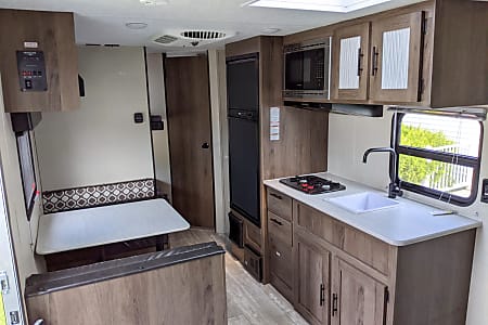 Travel trailer