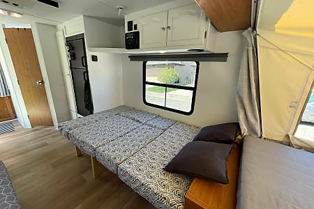 Travel trailer