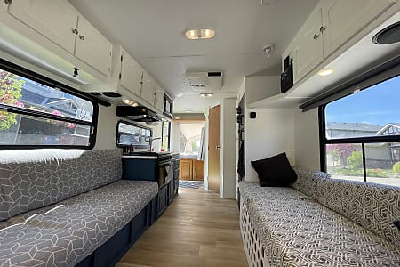 Travel trailer