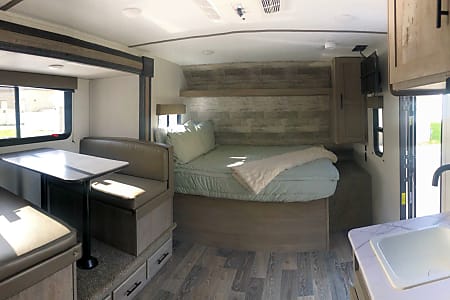 Travel trailer