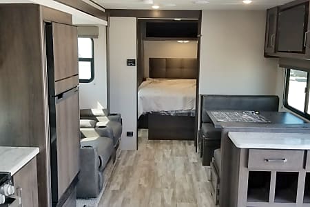 Travel trailer