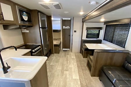 Travel trailer