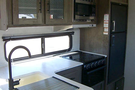 Travel trailer