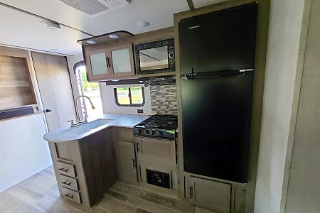 Travel trailer