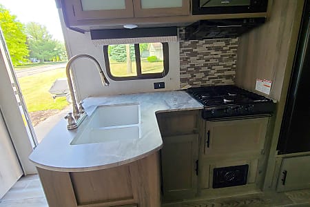 Travel trailer