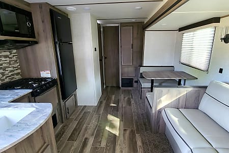Travel trailer