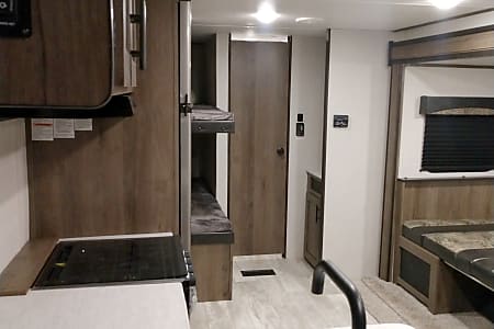 Travel trailer