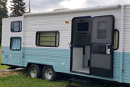 Travel trailer