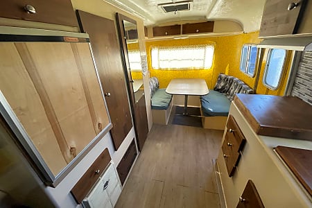 Travel trailer