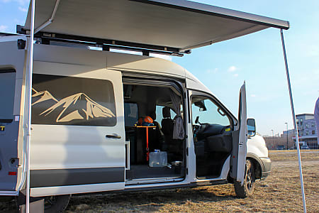 Camper van