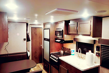 Travel trailer