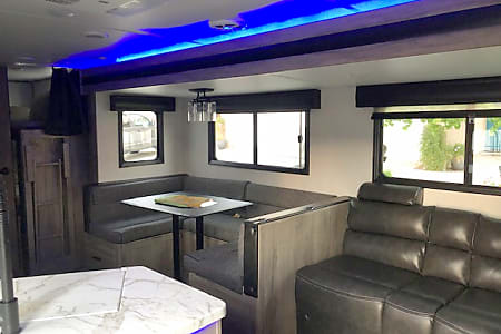 Travel trailer