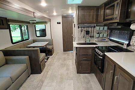 Travel trailer