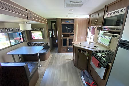 Travel trailer