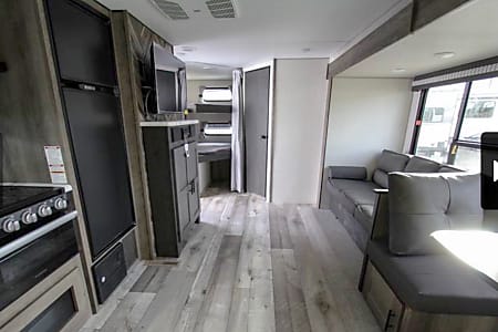 Travel trailer