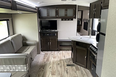 Travel trailer