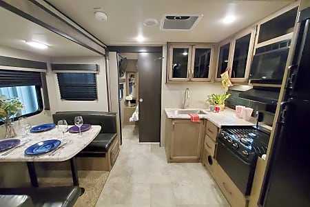 Travel trailer