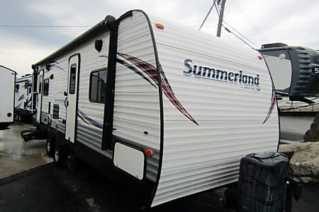 Travel trailer