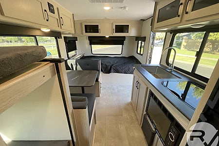 Travel trailer