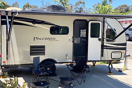 Travel trailer