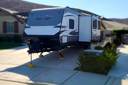 Travel trailer