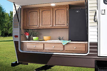 Travel trailer