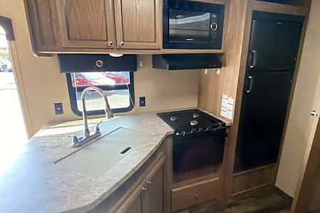Travel trailer