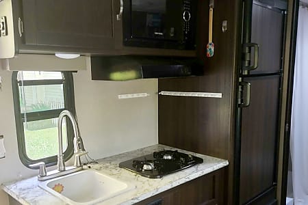 Travel trailer