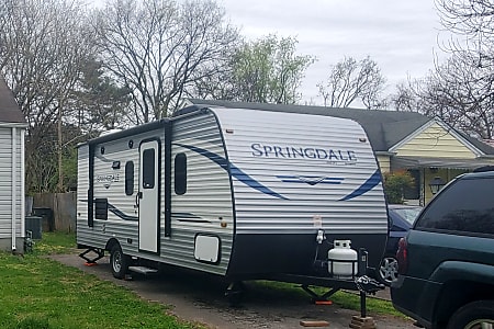 Travel trailer