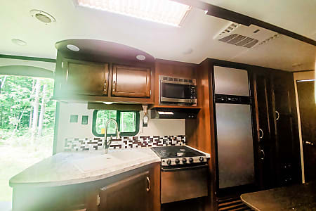 Travel trailer