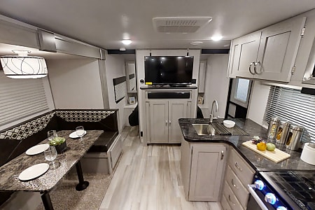 Travel trailer