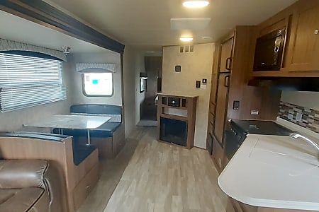 Travel trailer