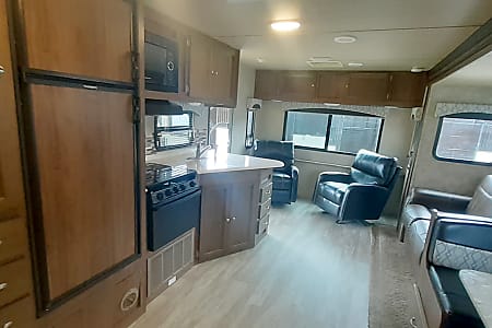 Travel trailer