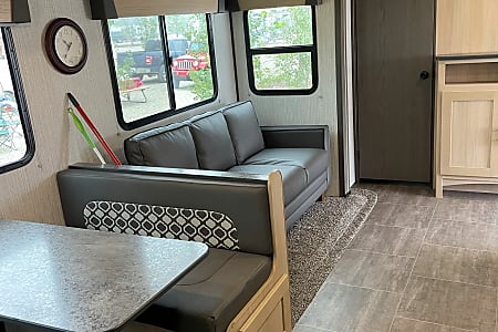 Travel trailer