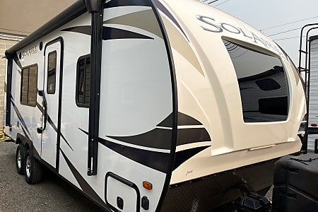 Travel trailer