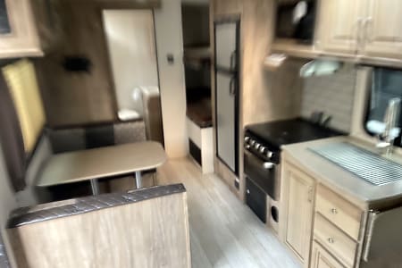 Travel trailer