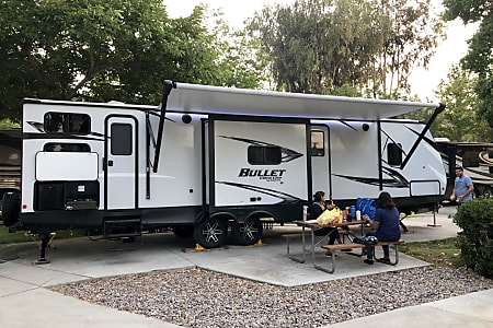 Travel trailer