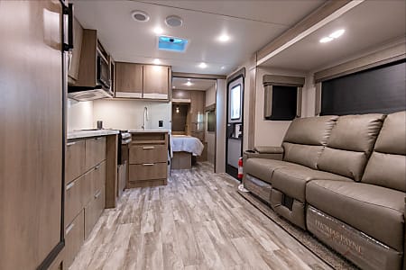 Travel trailer