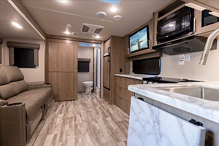 Travel trailer