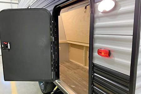 Travel trailer