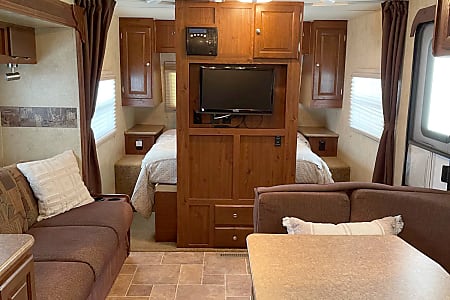 Travel trailer