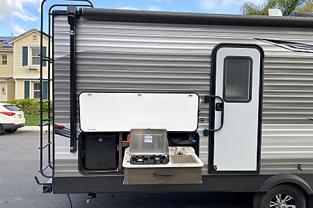 Travel trailer