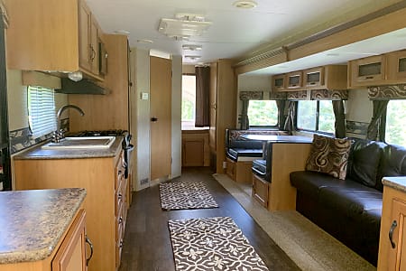 Travel trailer