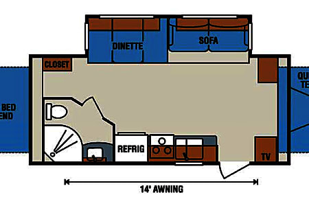 Travel trailer