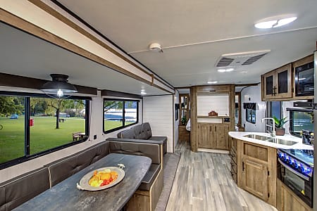 Travel trailer