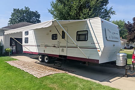 Travel trailer