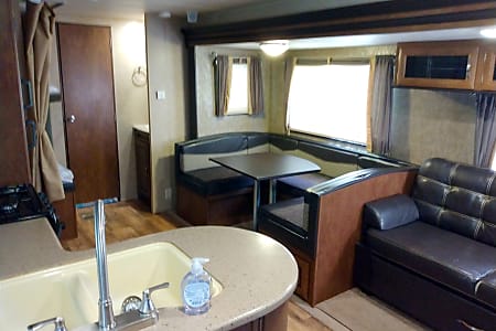 Travel trailer